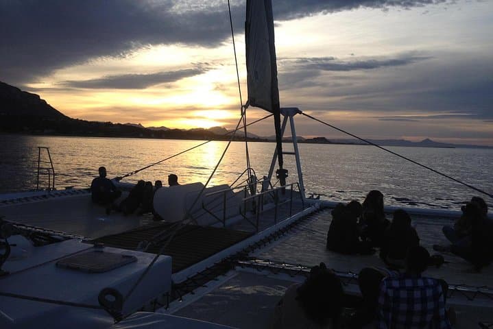 Málaga Sunset Cruise and Dinner at the Port