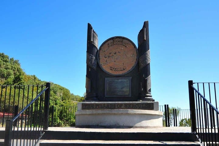 Pillar of hercules gibraltar