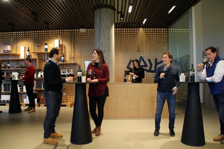 Wine Bar, always ready to taste all our wines
