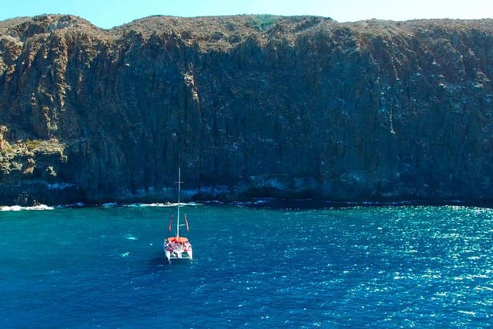 Cliffs in Tenerife