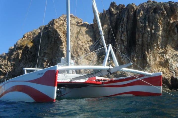 Half-Day Catamaran Trip in Menorca