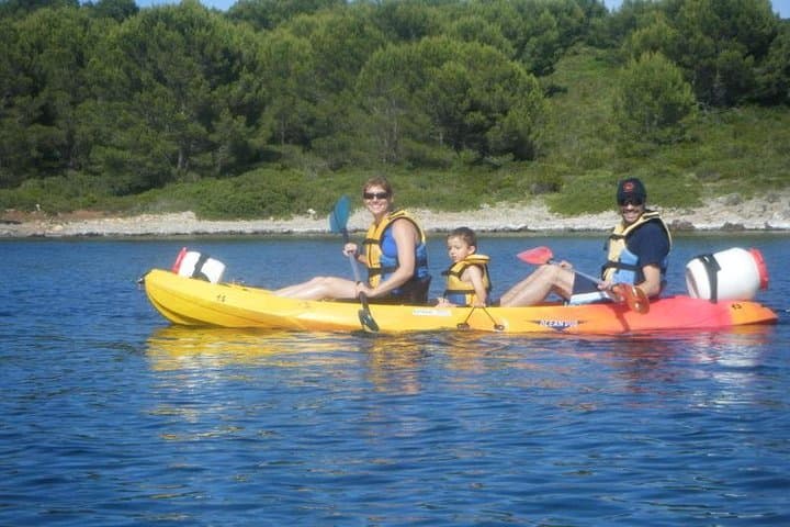 Kayak Rental Menorca