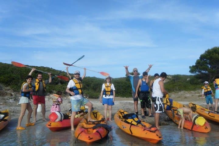 Kayak Rental Menorca