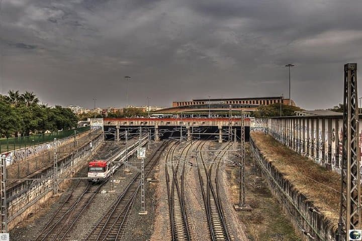 Transfer from Seville to Santa Justa Railway Station