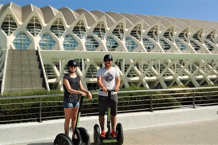 Valencia Arts and Sciences Segway Tour