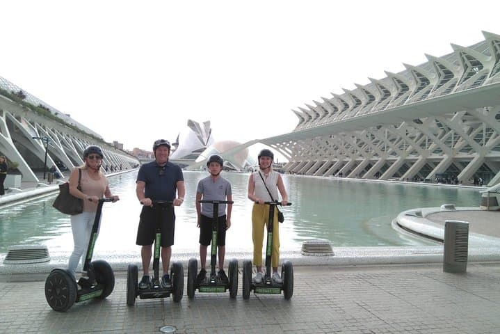 Valencia Arts and Sciences Segway Tour
