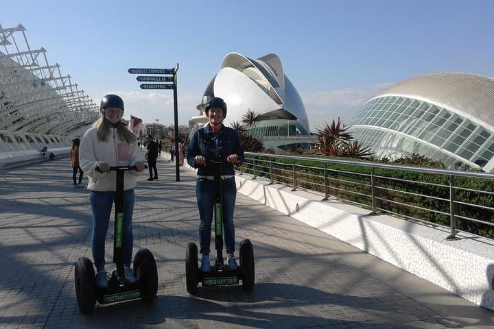 Valencia Arts and Sciences Segway Tour