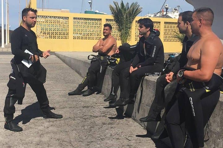 Advanced diving course in La Restinga, El Hierro