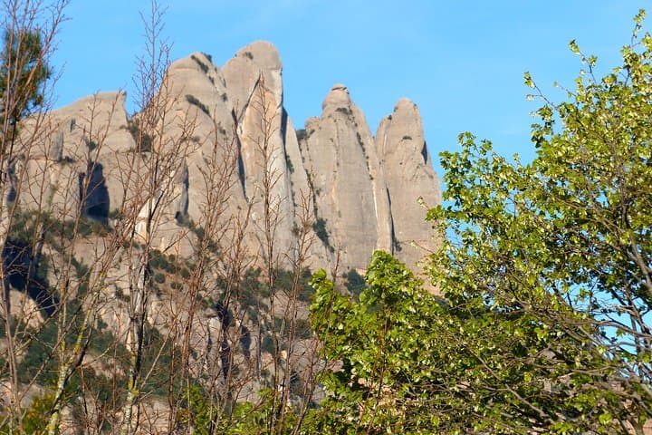 Montserrat Hiking Experience from Barcelona