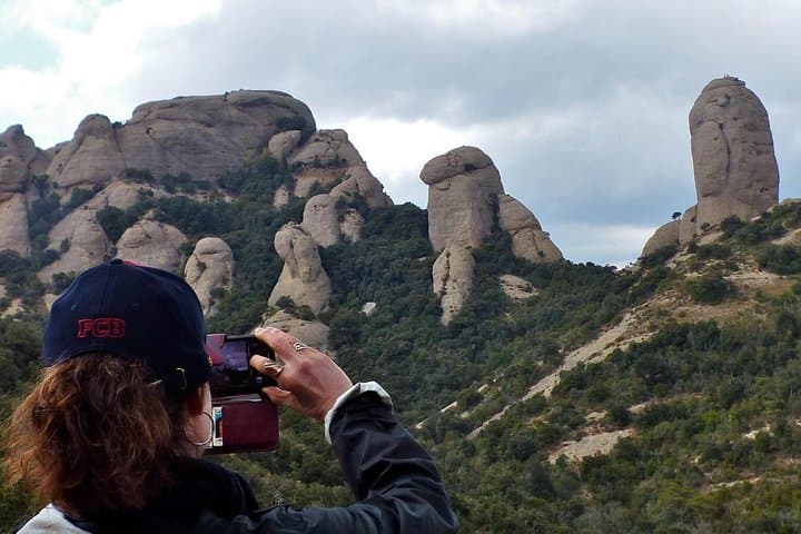 Montserrat Hiking Experience from Barcelona