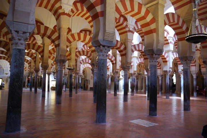 Mosque-Cathedral inside