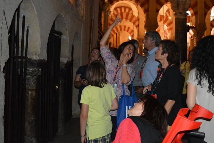 Our tour guide