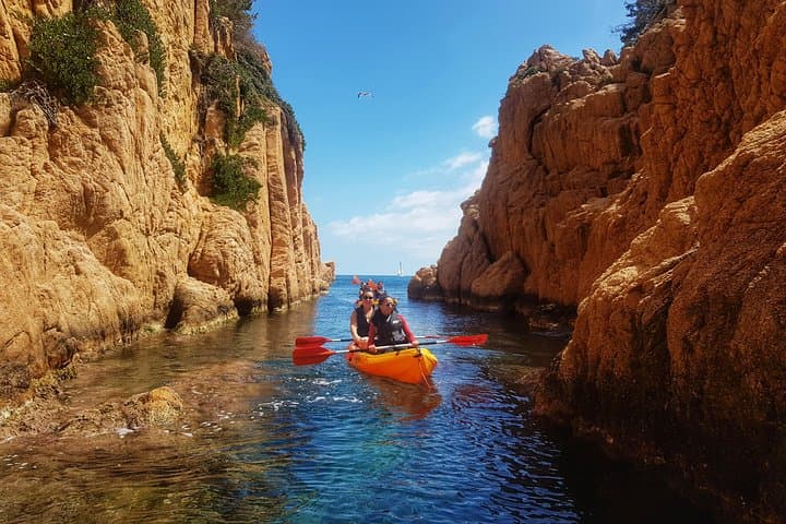 Explore the Costa Brava on the small group kayaking tour from Barcelona.