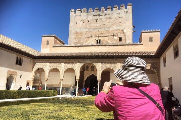 Alhambra and Nasrid Palaces Private Sensory Tour