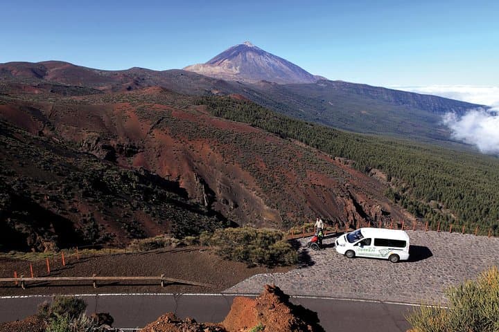 Get to know the Teide National Park and the south of Tenerife on a private tour
