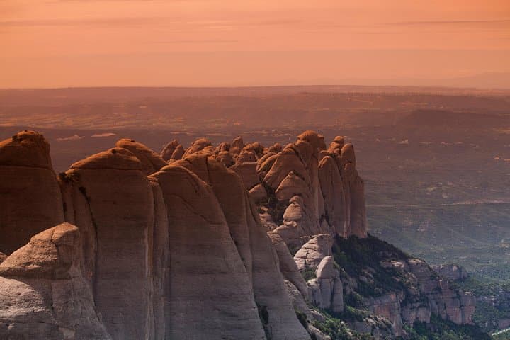 Montserrat Monastery Private Tour with Hotel Pick-up