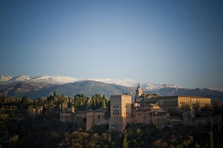 Granada Day Trip with Alhambra and Albaicin Tour from Seville