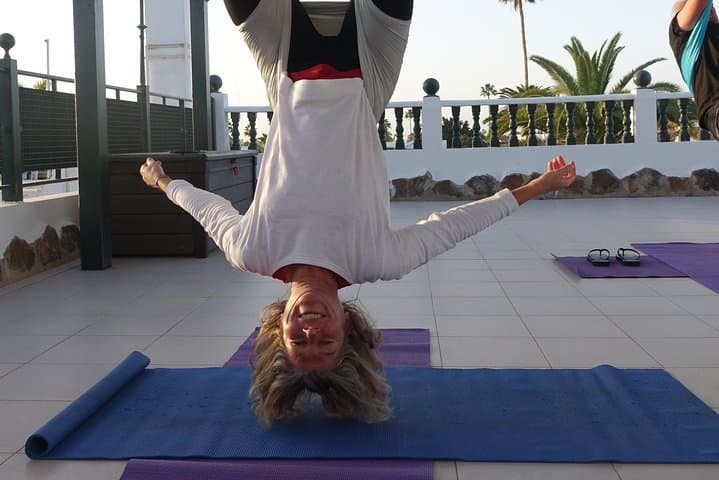 Aerial Yoga BIG SMILE