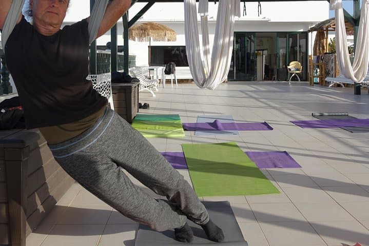 Aerial Yoga WHIRLPOOL 360