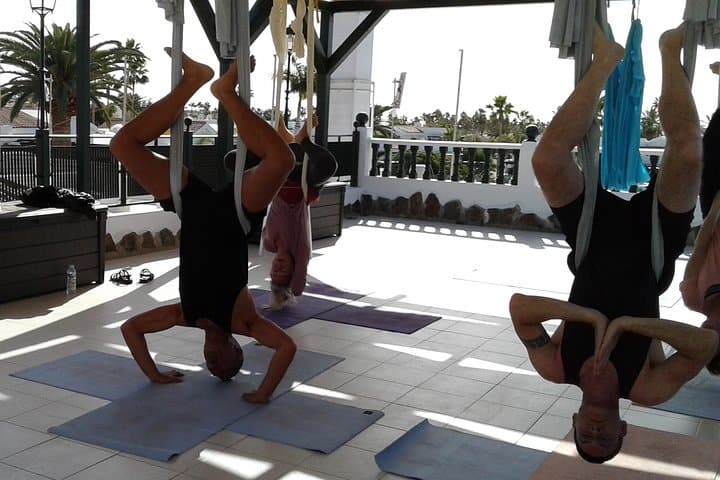 Aerial Yoga PRAYER