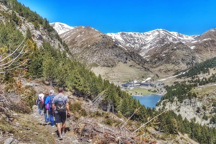 Experience the majestic Pyrenees on the small group hiking tour.