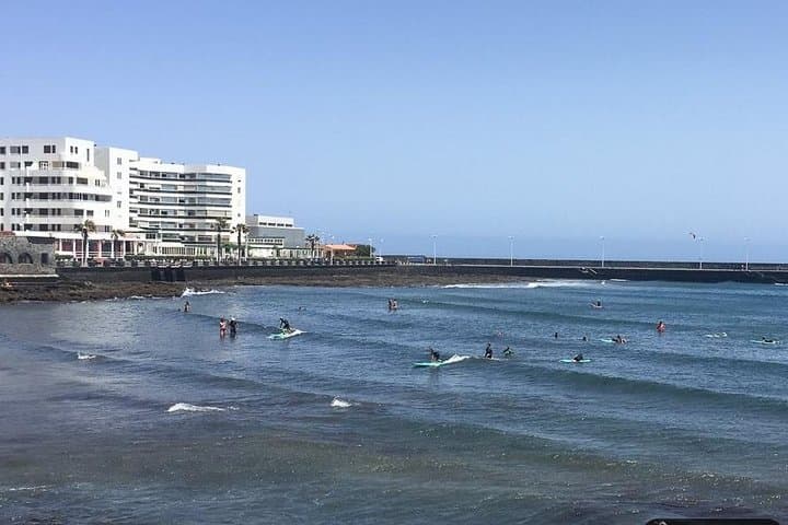 Surf Lessons at El Médano Beach