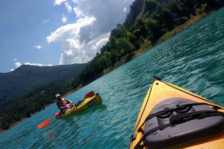 Hire of Kayak and Paddle Surf in La llosa del cavall
