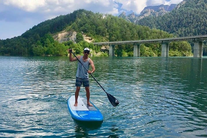 Hire of Kayak and Paddle Surf in La llosa del cavall