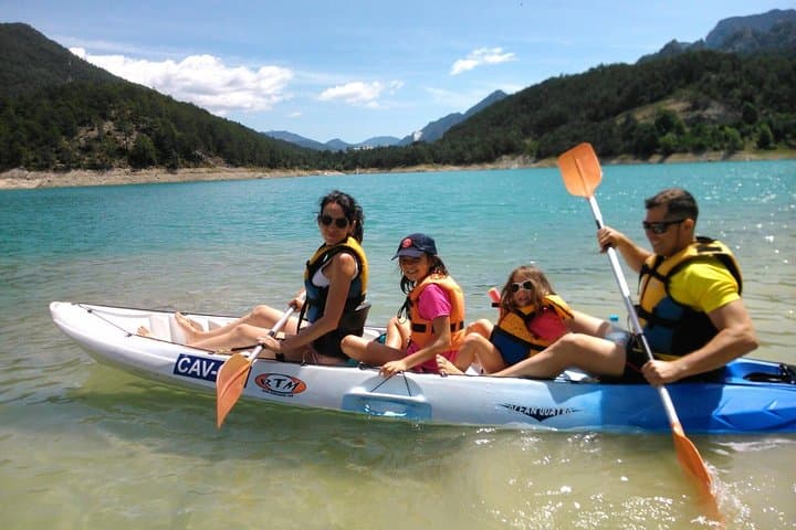 Hire of Kayak and Paddle Surf in La llosa del cavall