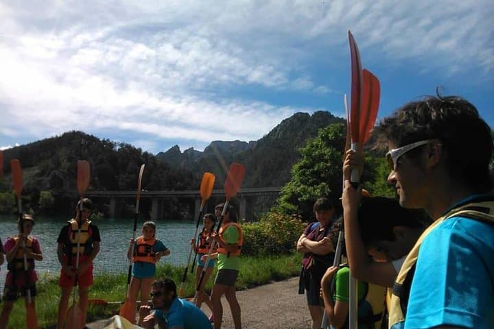 Hire of Kayak and Paddle Surf in La llosa del cavall