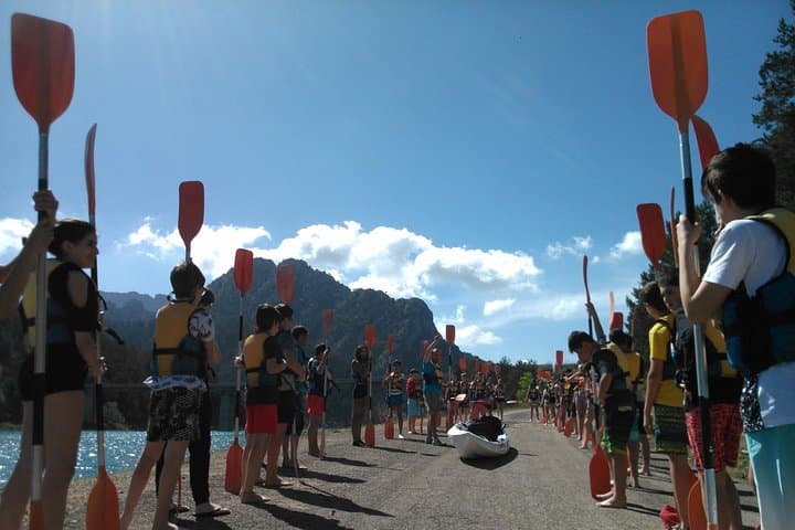 Hire of Kayak and Paddle Surf in La llosa del cavall