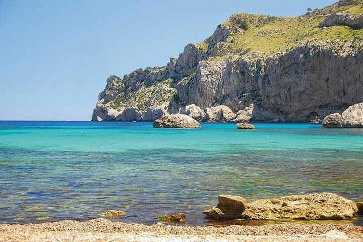 Half-Day Visit to Formentor Beach by Catamaran