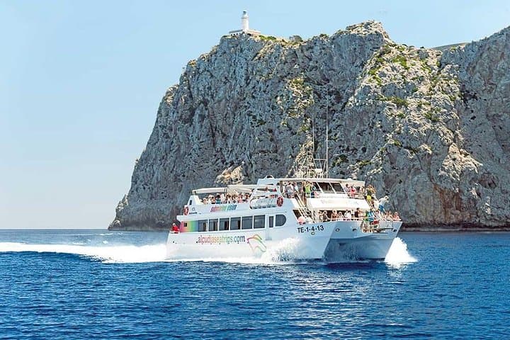 Half-Day Visit to Formentor Beach by Catamaran