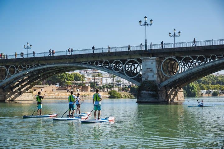 Paddle Surf Sevilla - Puente de Triana
