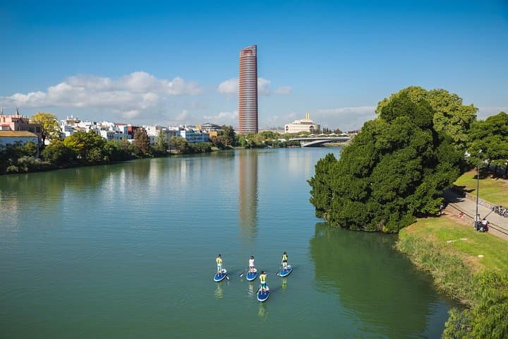 Paddle Surf Sevilla - Torre Sevilla