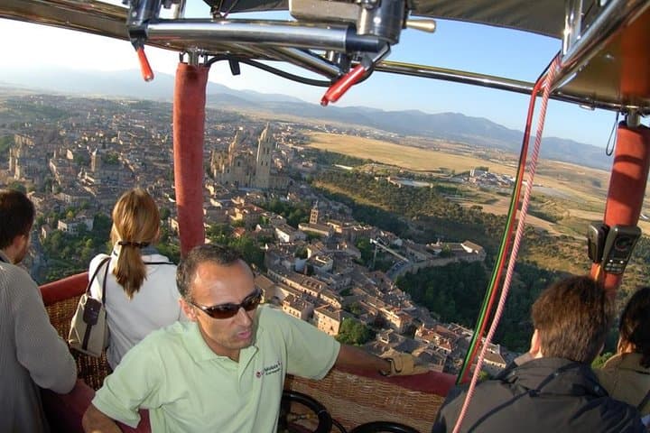 Segovia from the Skies: Sunrise Balloon Ride