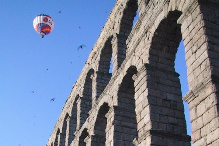 Segovia from the Skies: Sunrise Balloon Ride