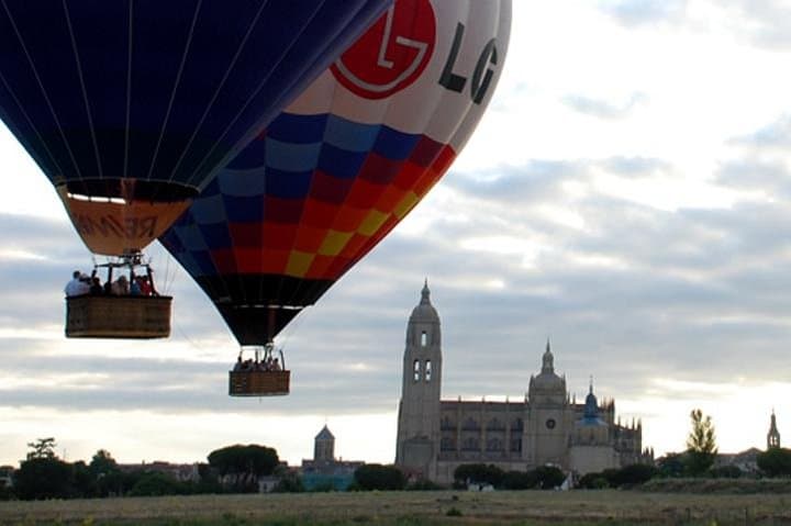 Segovia from the Skies: Sunrise Balloon Ride