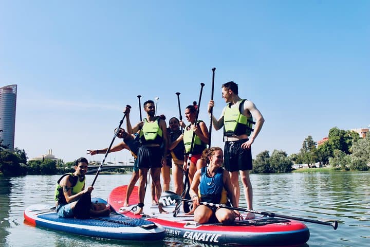 Seville: Paddle Surf on an XXL Board