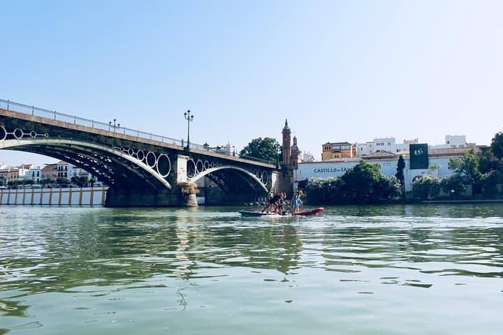Seville: Paddle Surf on an XXL Board