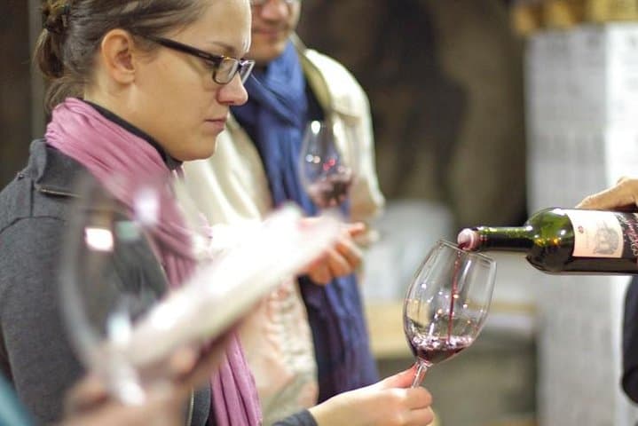Wine tasting
