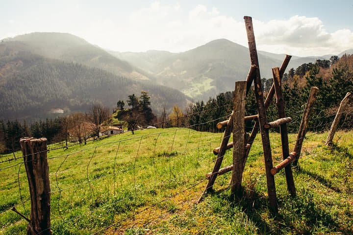 " Basque Farm House & Cider house" tour + meal from San Sebastian