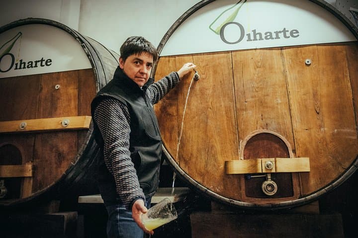 " Basque Farm House & Cider house" tour + meal from San Sebastian