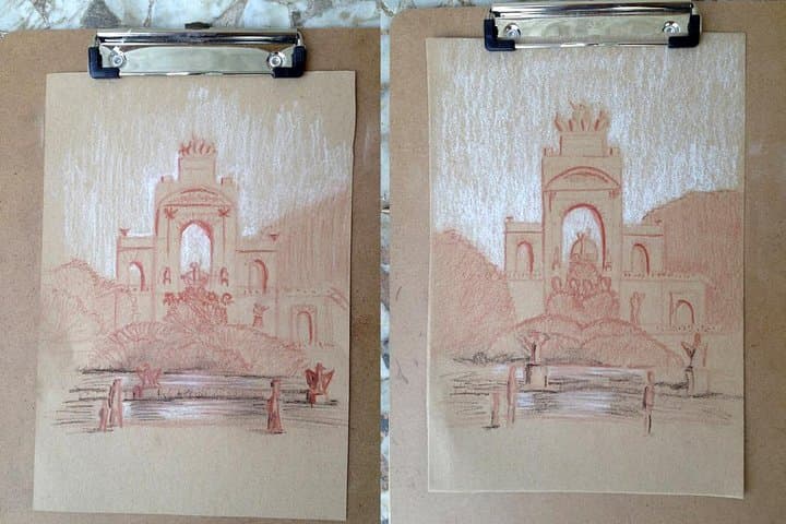 Sketching workshops in Barcelona for everyone