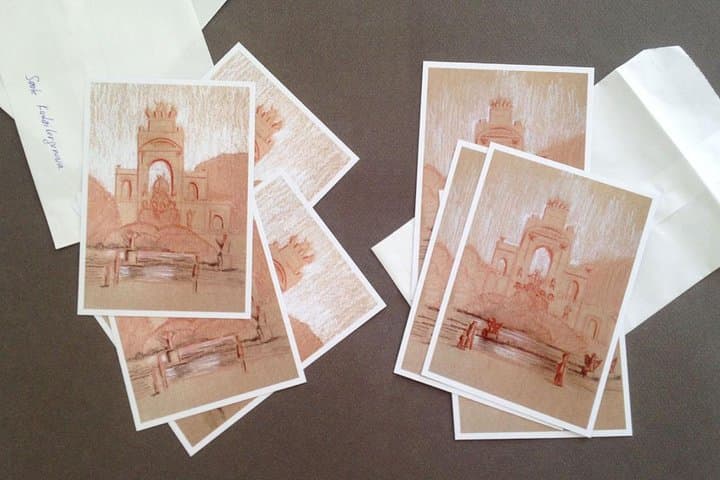Sketching workshops in Barcelona for everyone