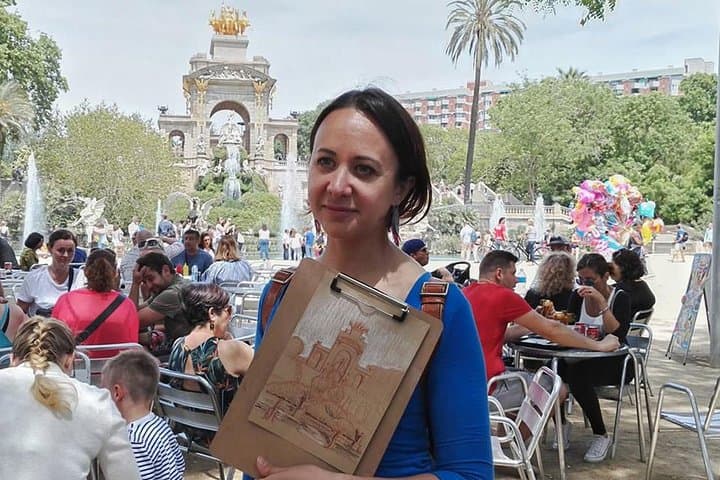 Sketching workshops in Barcelona for everyone