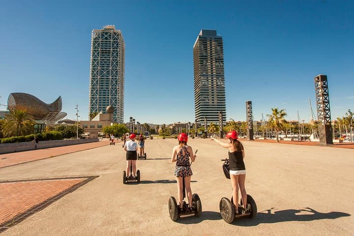 Barcelona Top Highlights Segway Tour