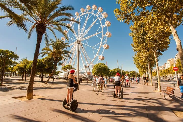 Barcelona Top Highlights Segway Tour