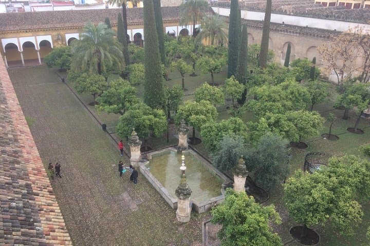 Old Patio de Abluciones, current Patio de los Naranjos of the Cathedral of Córdoba