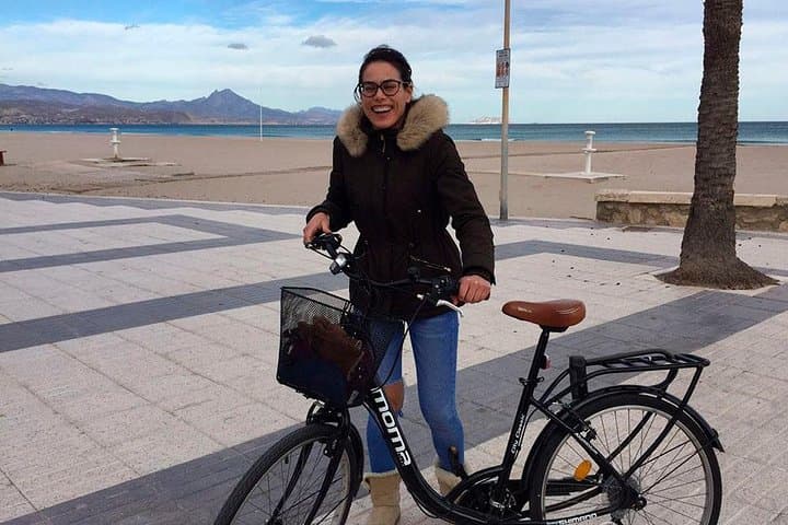 Private bike tour San Juan beach, Alicante